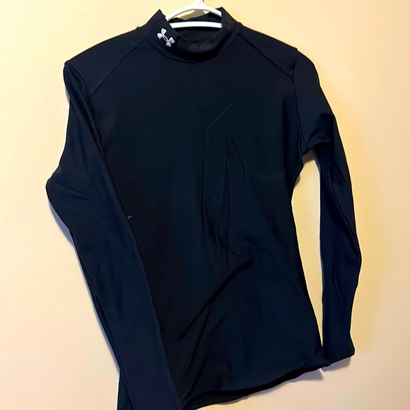 Ladies size M UA compression mock neck - Picture 1 of 3